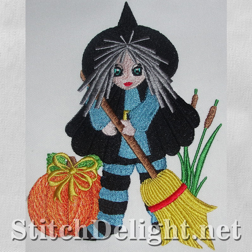 SDS3122 Witchy Bonnets Single 4