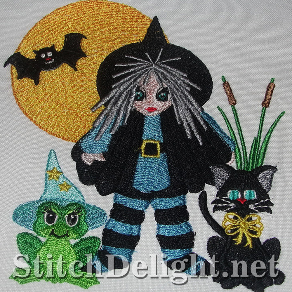 SDS3122 Witchy Bonnets Single 6