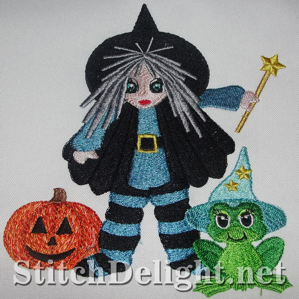 SDS3122 Witchy Bonnets Single 7