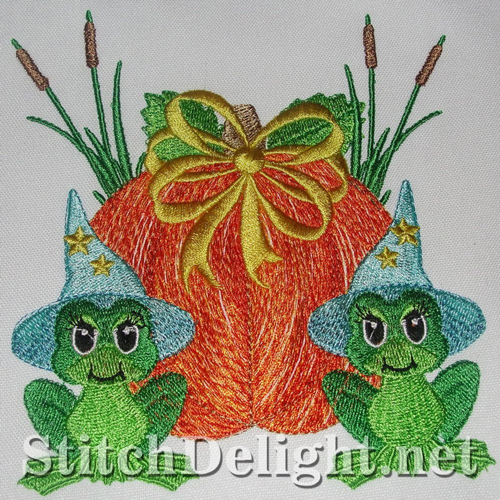 SDS3122 Witchy Bonnets Single 8