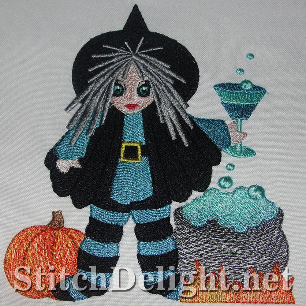 SDS3122 Witchy Bonnets Single 9