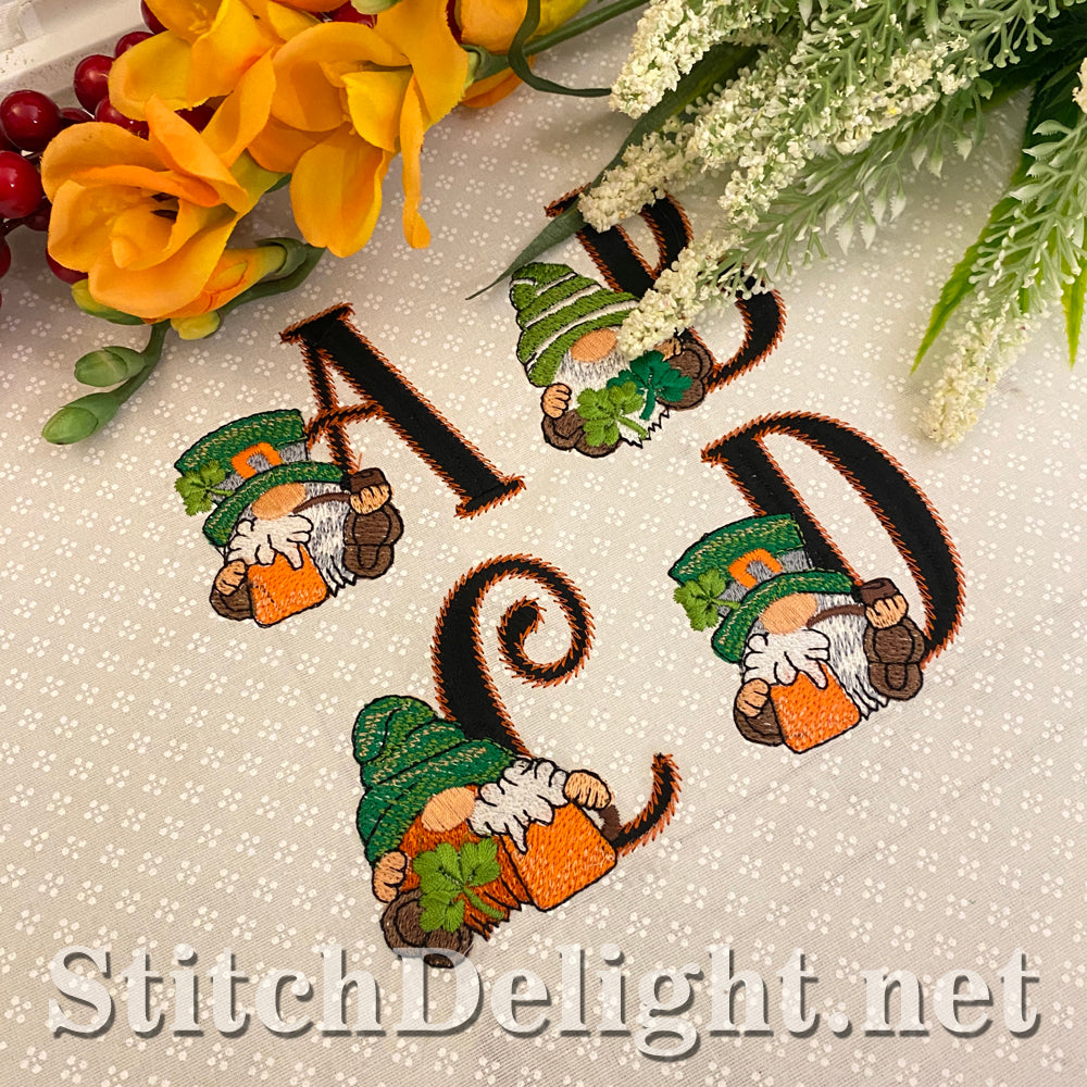 SDS3125 Little Leprechaun Font