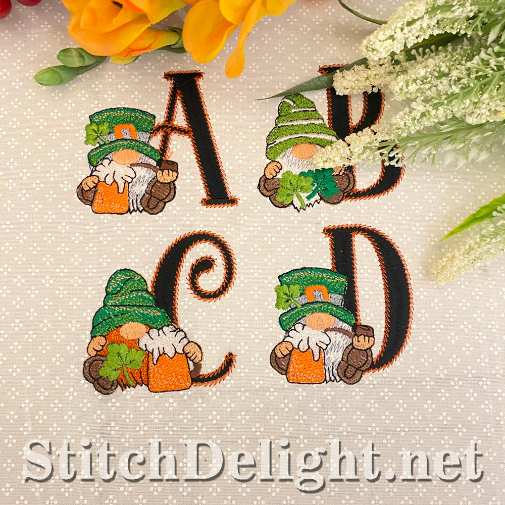 SDS3125 Little Leprechaun Font
