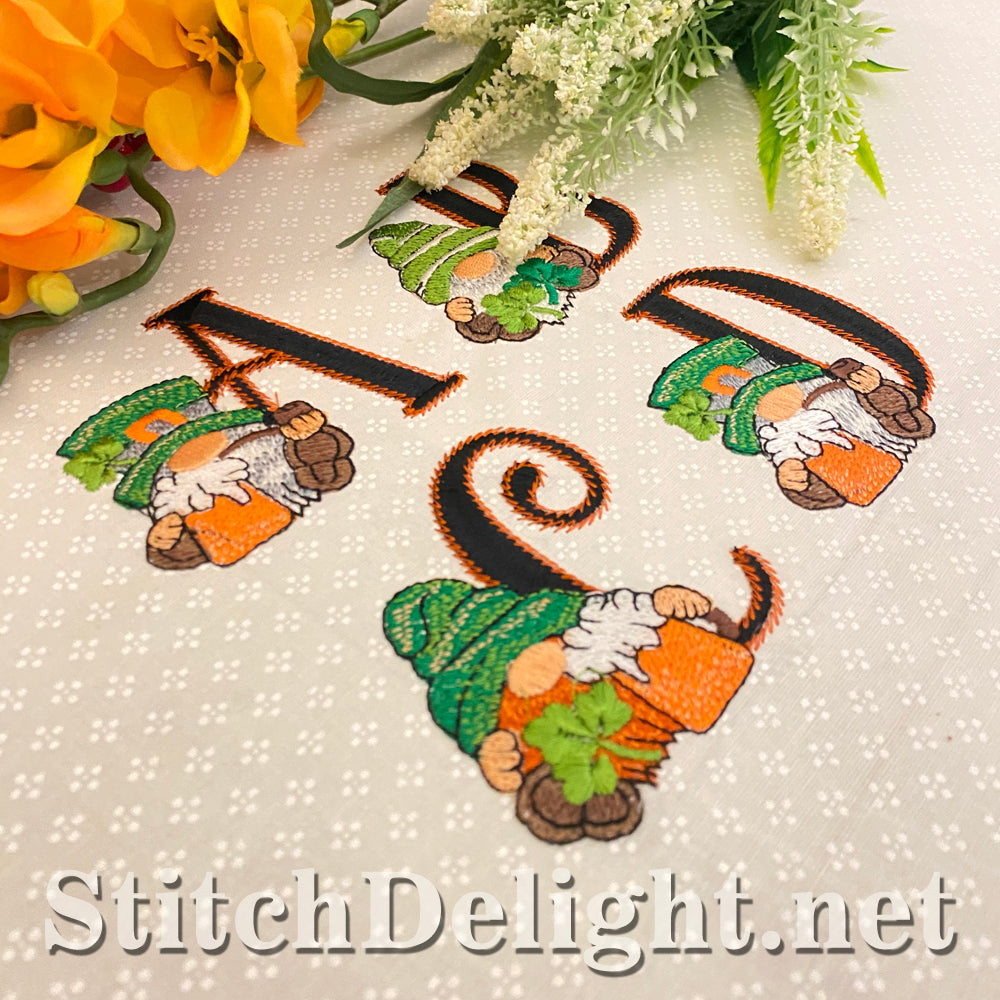 SDS3125 Little Leprechaun Font