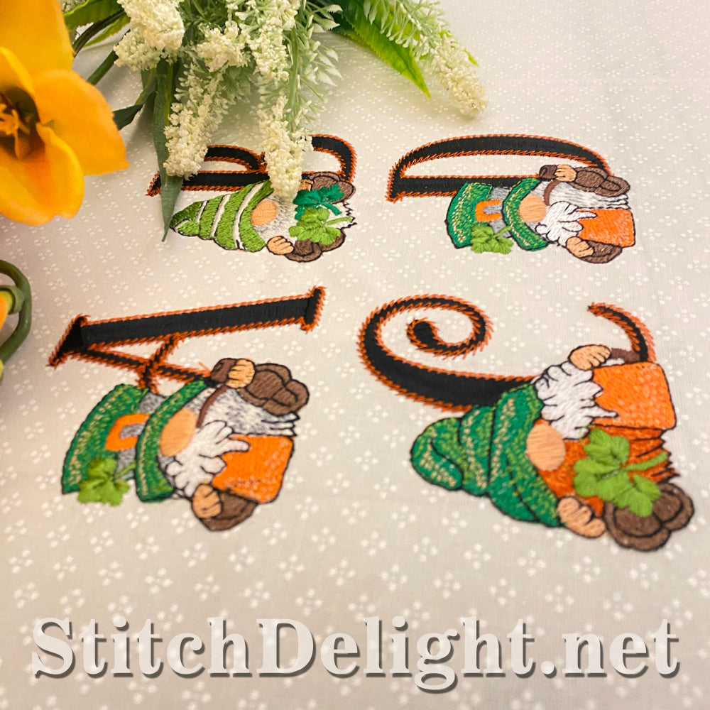 SDS3125 Little Leprechaun Font