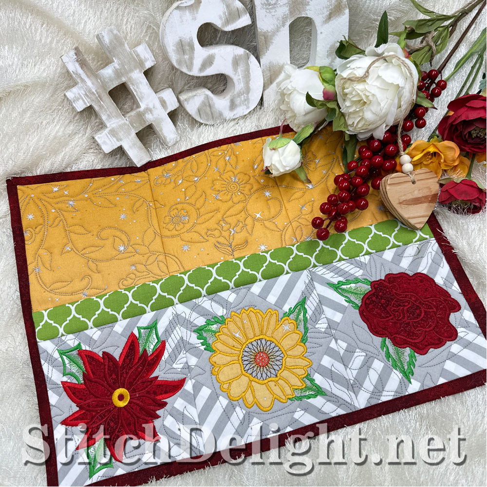 SDS3202 Floral Placemat