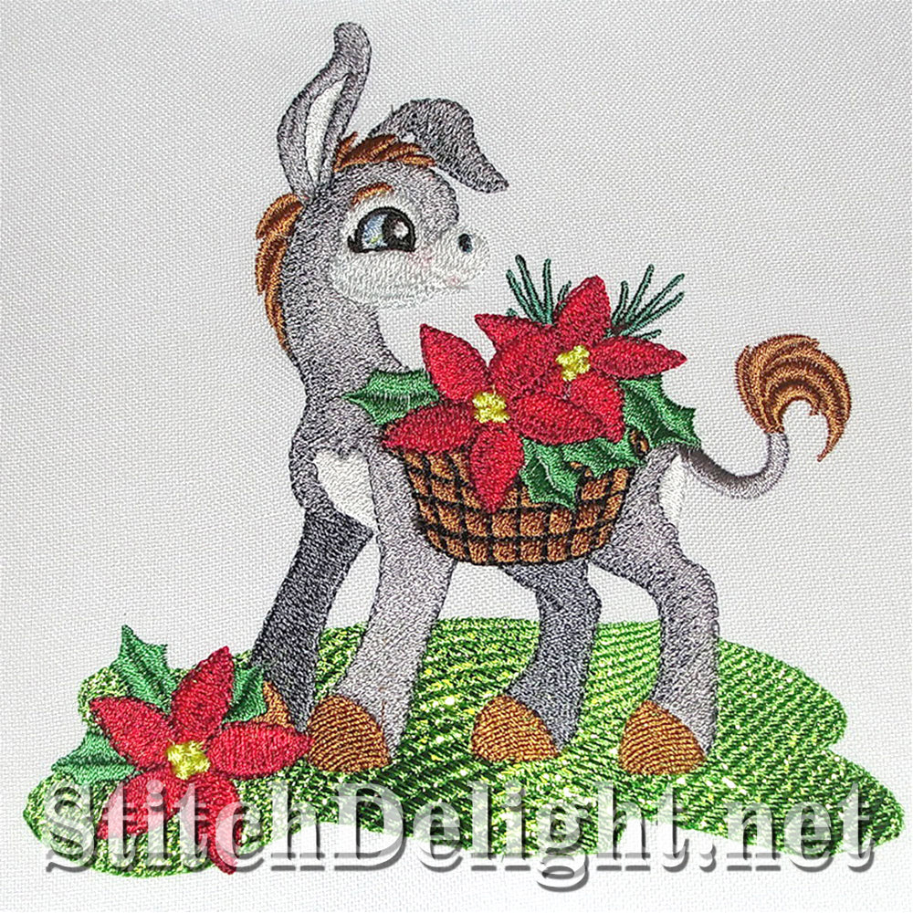 SDS4168 Christmas Donkey