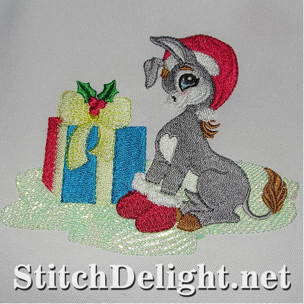 SDS4168 Christmas Donkey