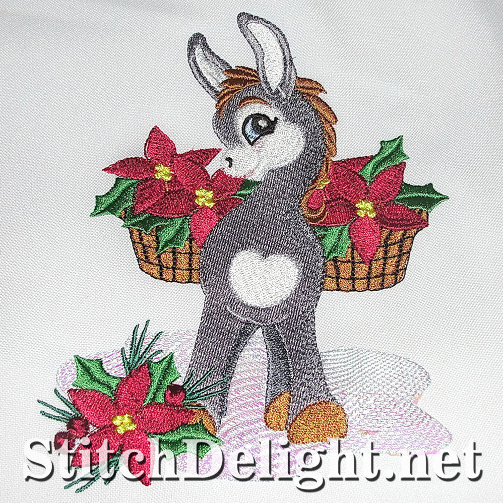 SDS4168 Christmas Donkey