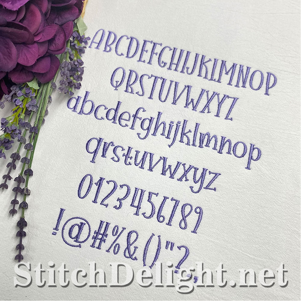 SDS4178 Beloved Font