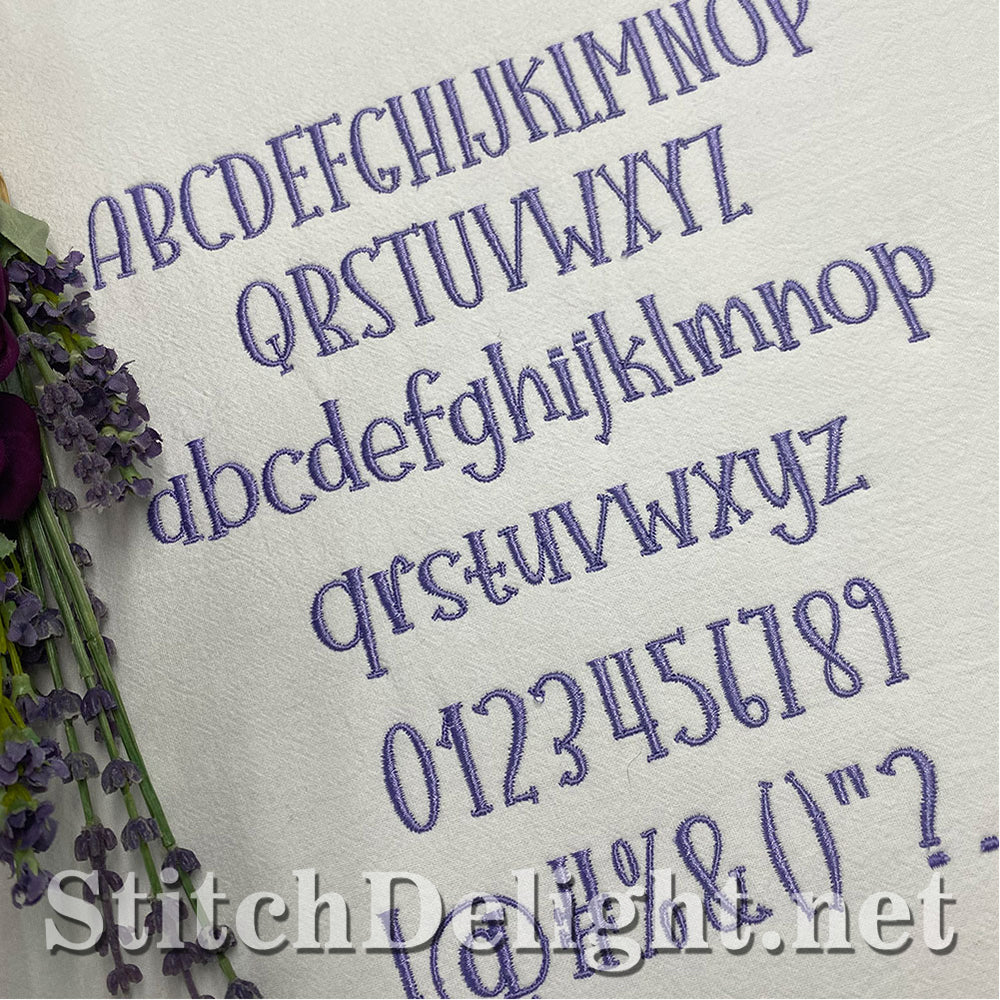 SDS4178 Beloved Font