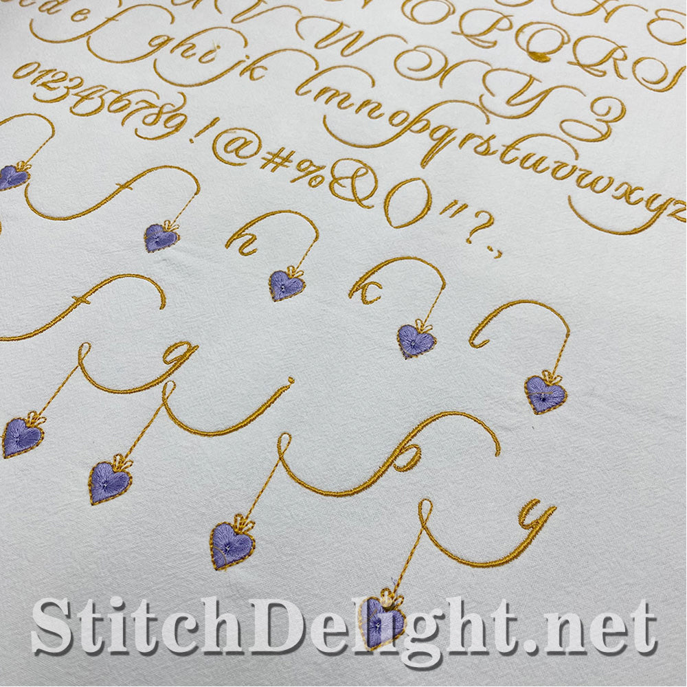 SDS4179 Ceremonial Love Font