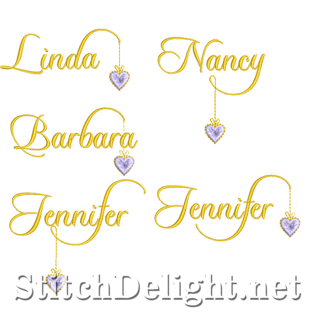 SDS4179 Ceremonial Love Font