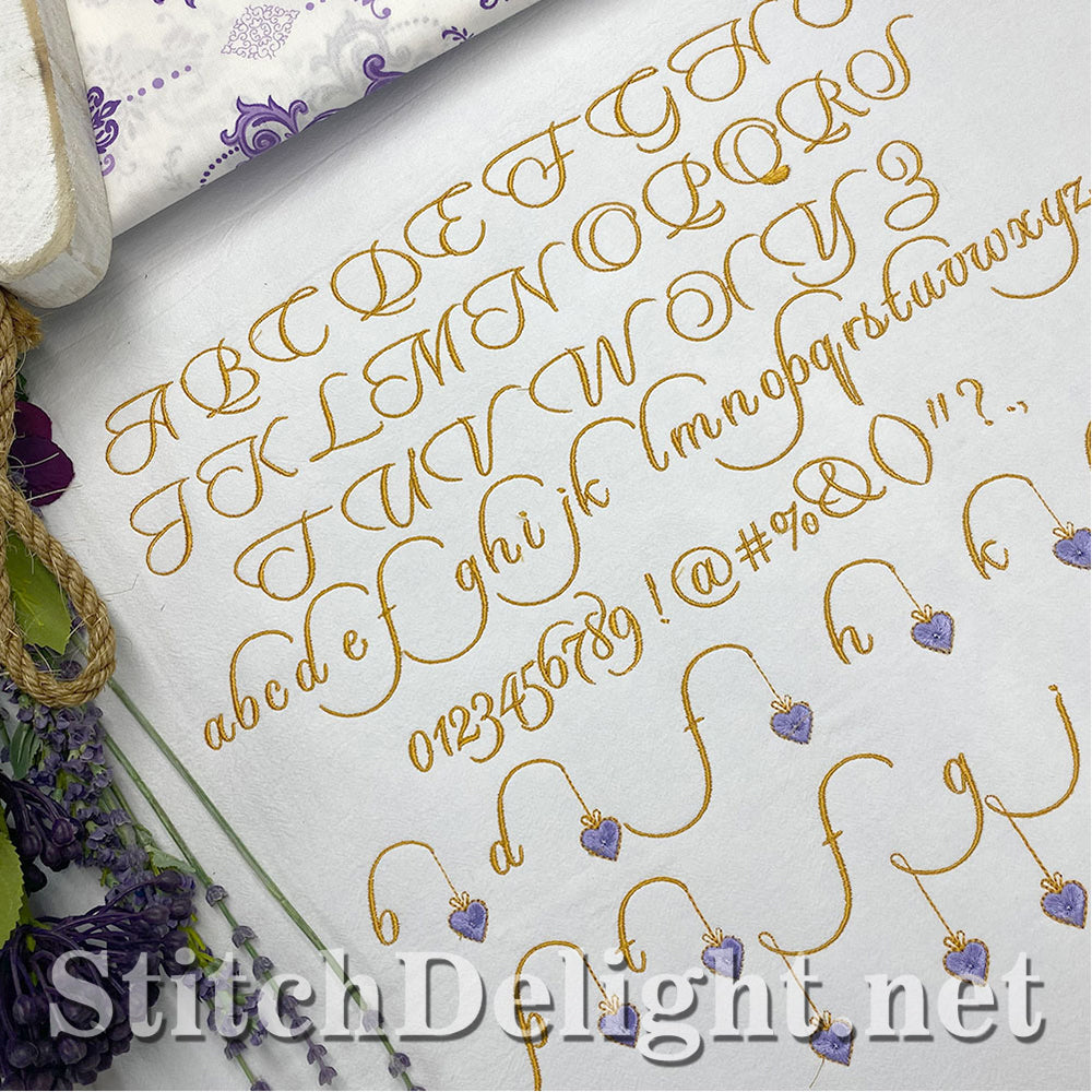 SDS4179 Ceremonial Love Font