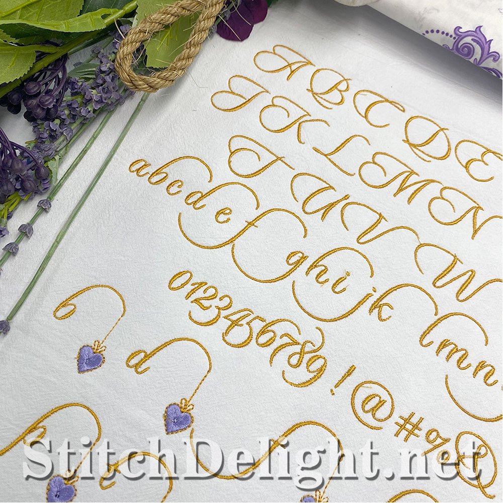 SDS4179 Ceremonial Love Font