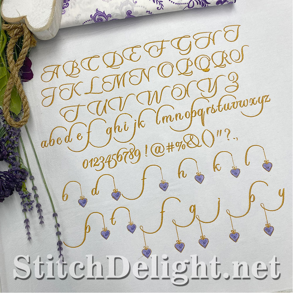 SDS4179 Ceremonial Love Font