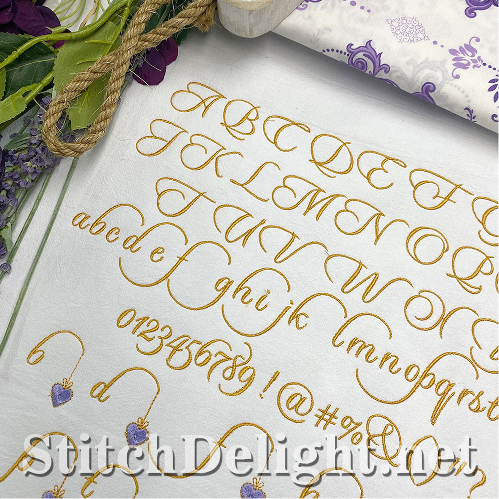 SDS4179 Ceremonial Love Font