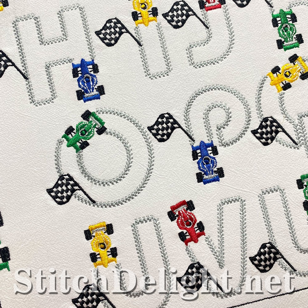 SDS4181 Racing Font