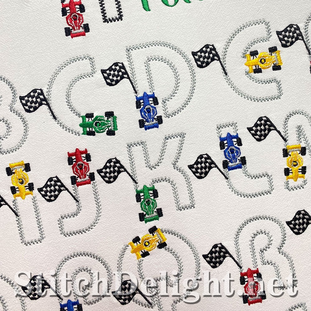 SDS4181 Racing Font