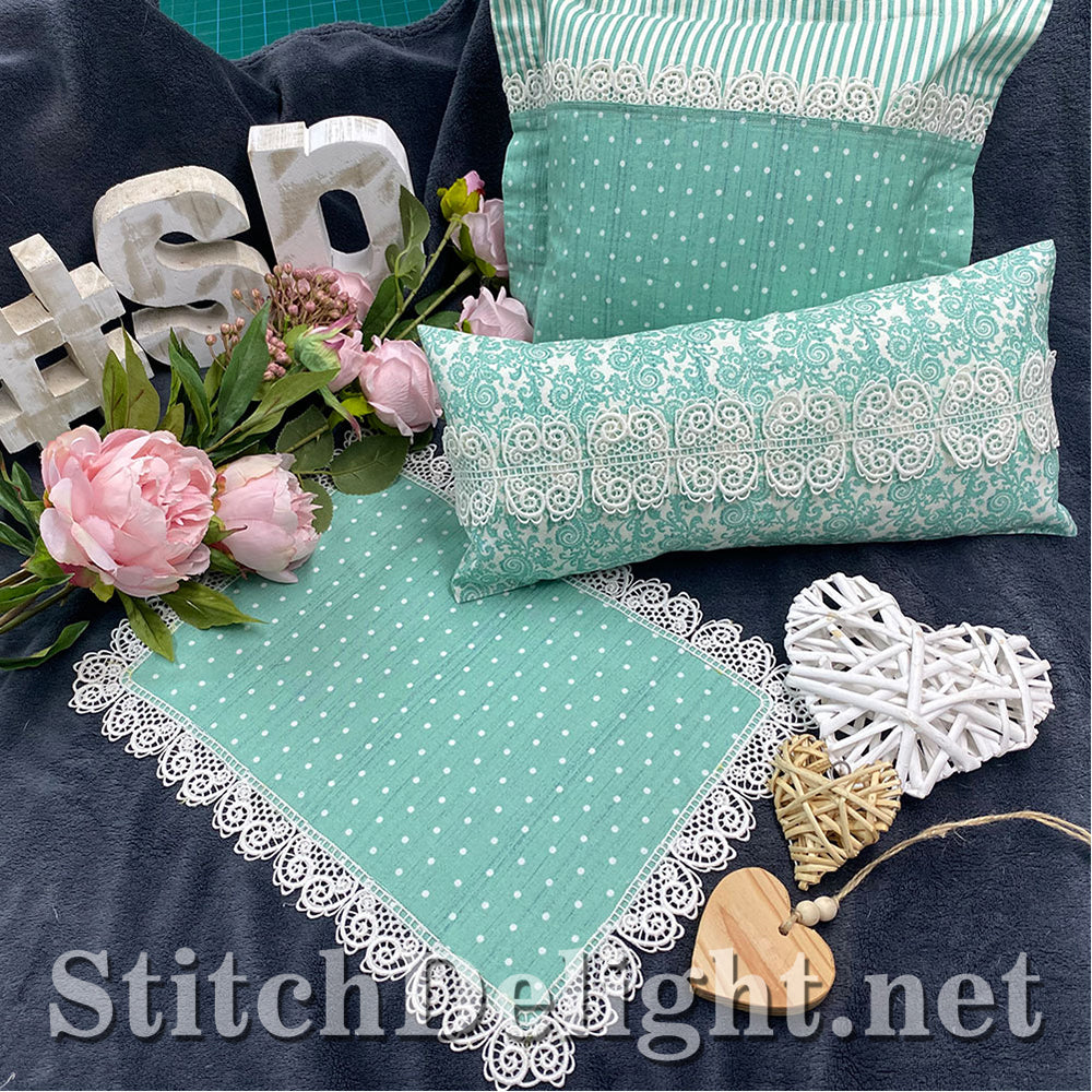 SDS4201 FSL Border Lace