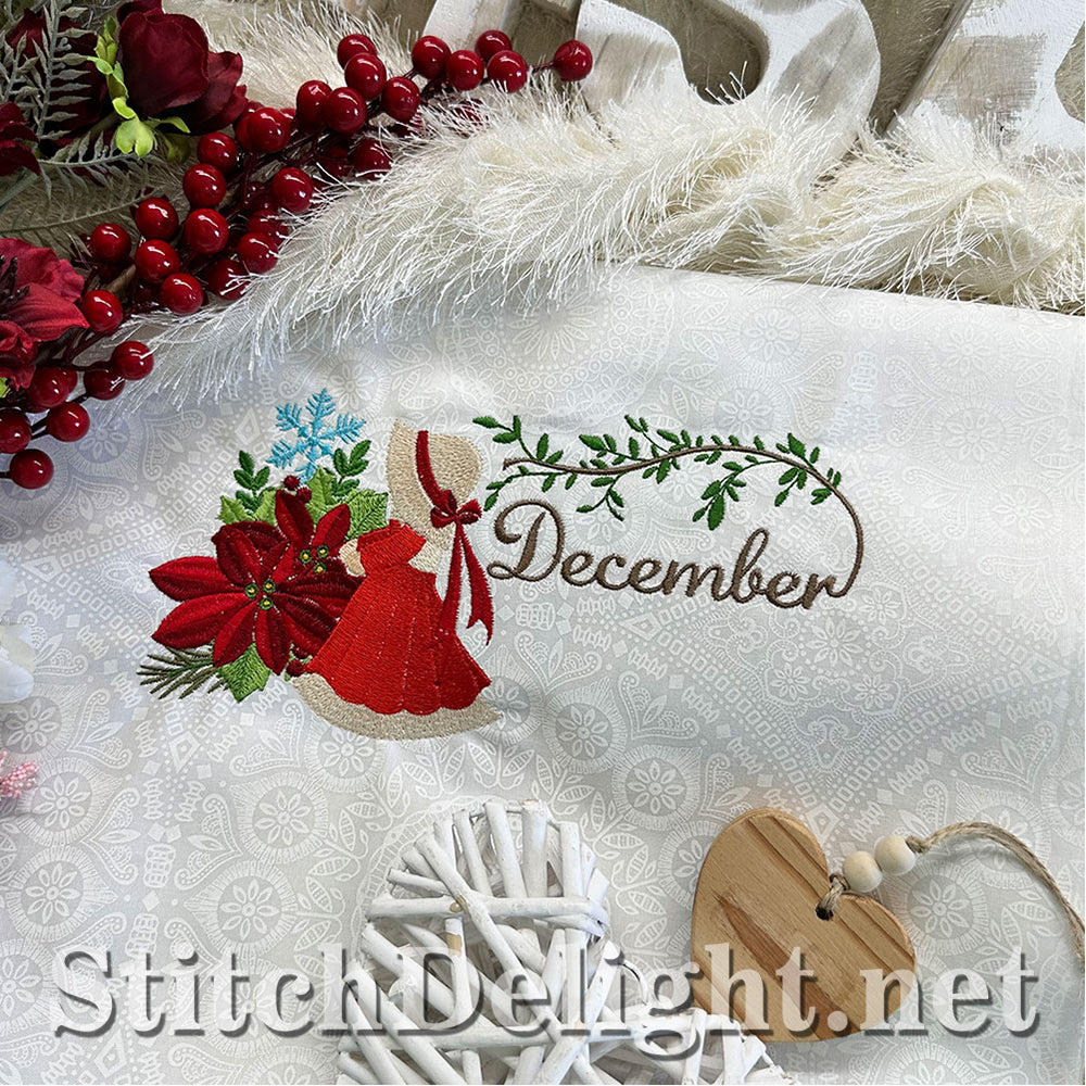 SDS4203 December Sunbonnet