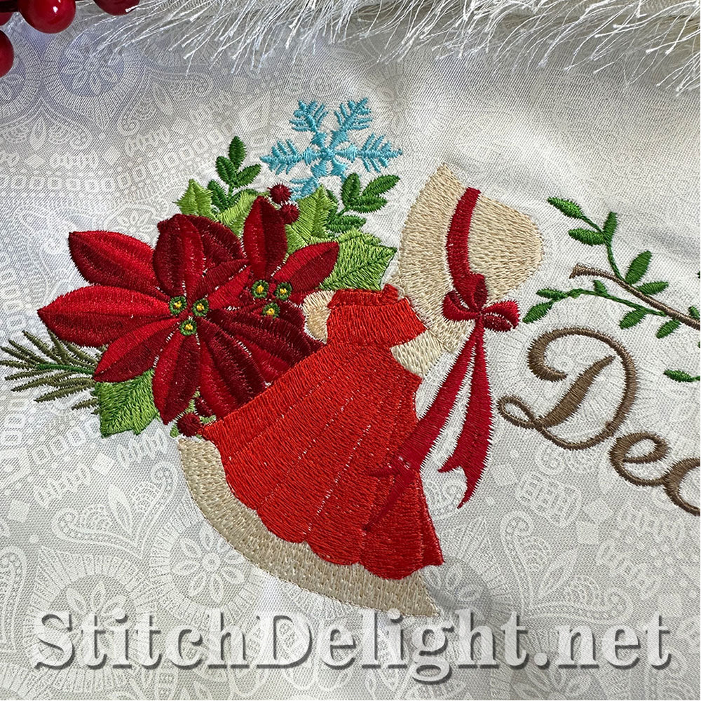 SDS4203 December Sunbonnet