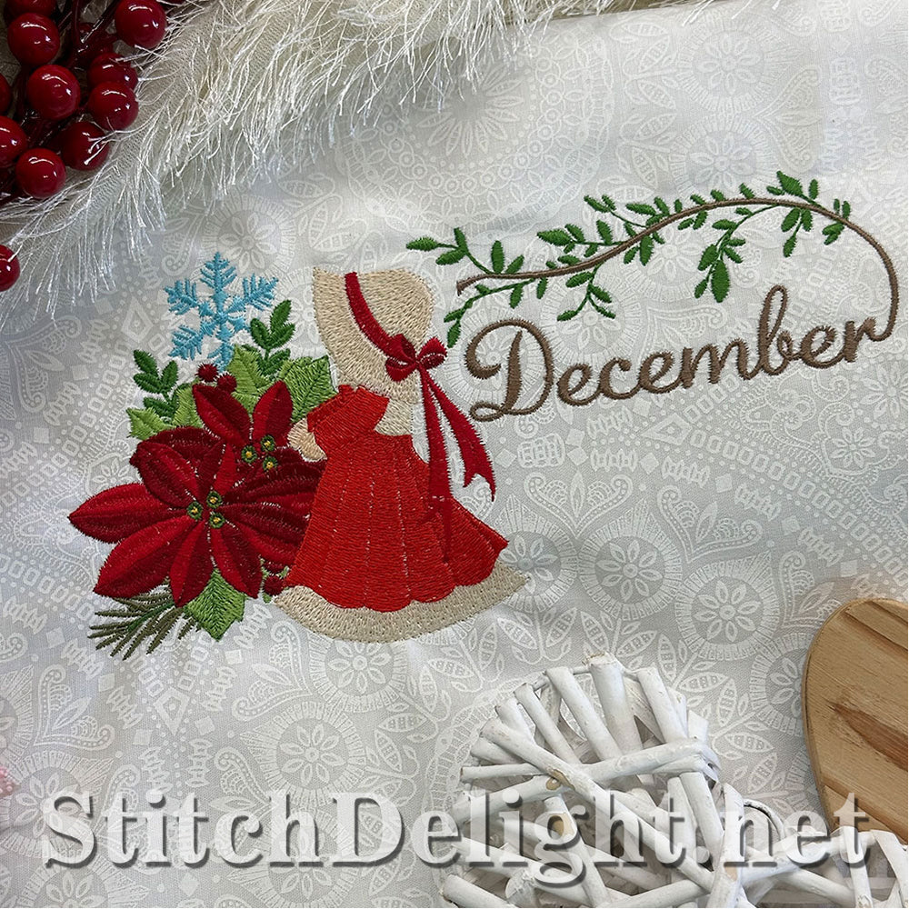 SDS4203 December Sunbonnet