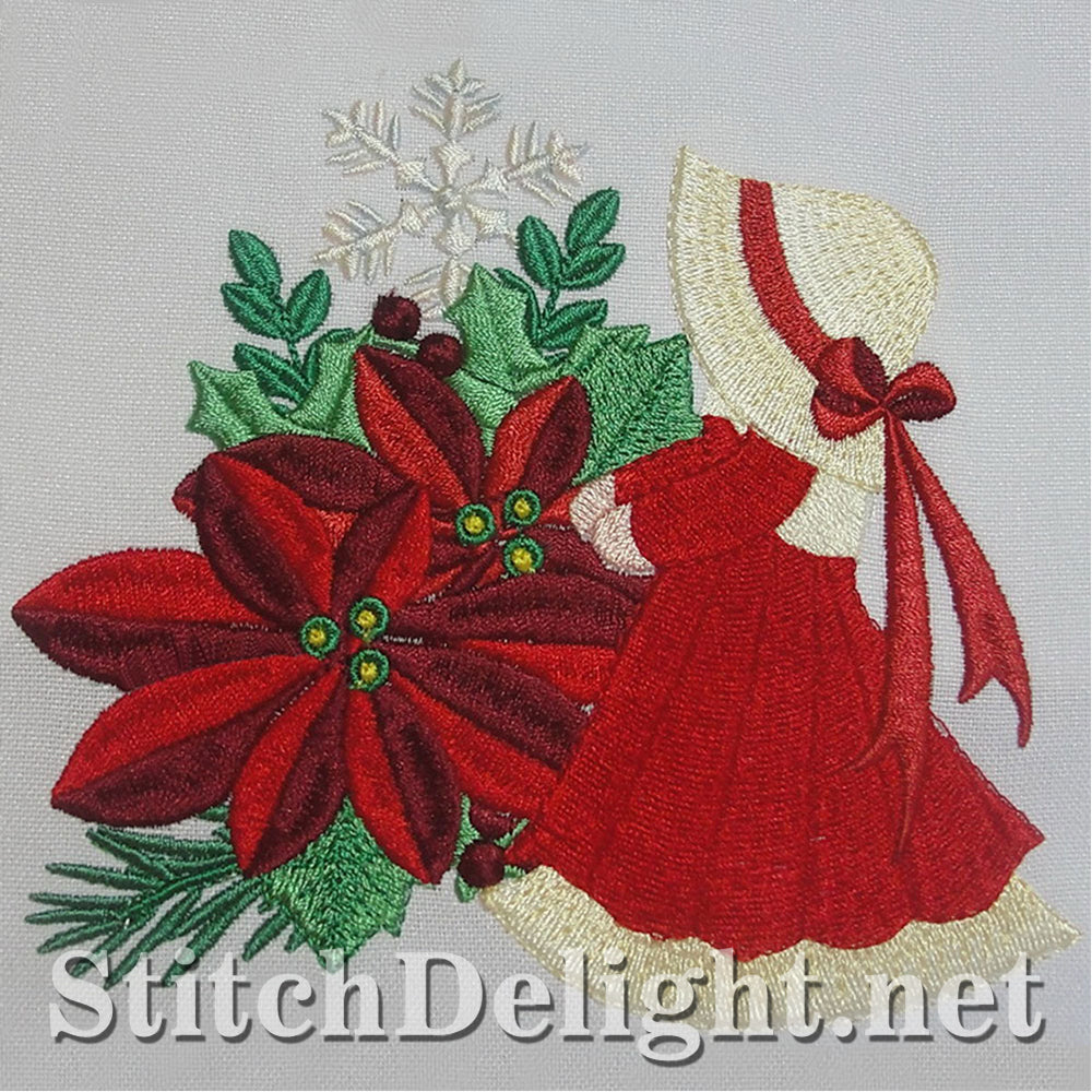 SDS4203 December Sunbonnet