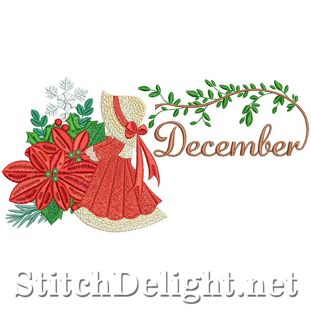 SDS4203 December Sunbonnet