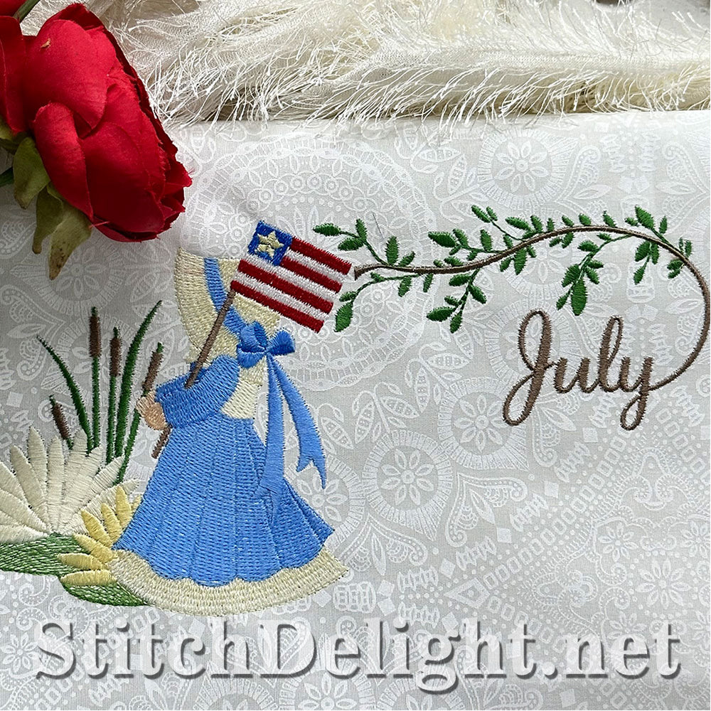 SDS4203 July Sunbonnet