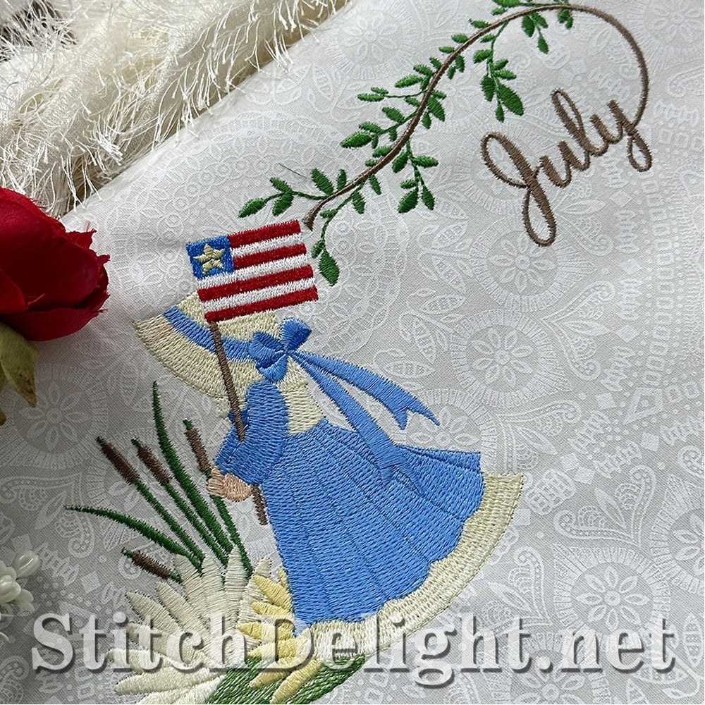 SDS4203 July Sunbonnet