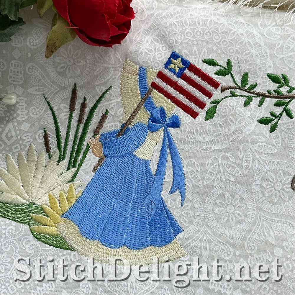 SDS4203 July Sunbonnet