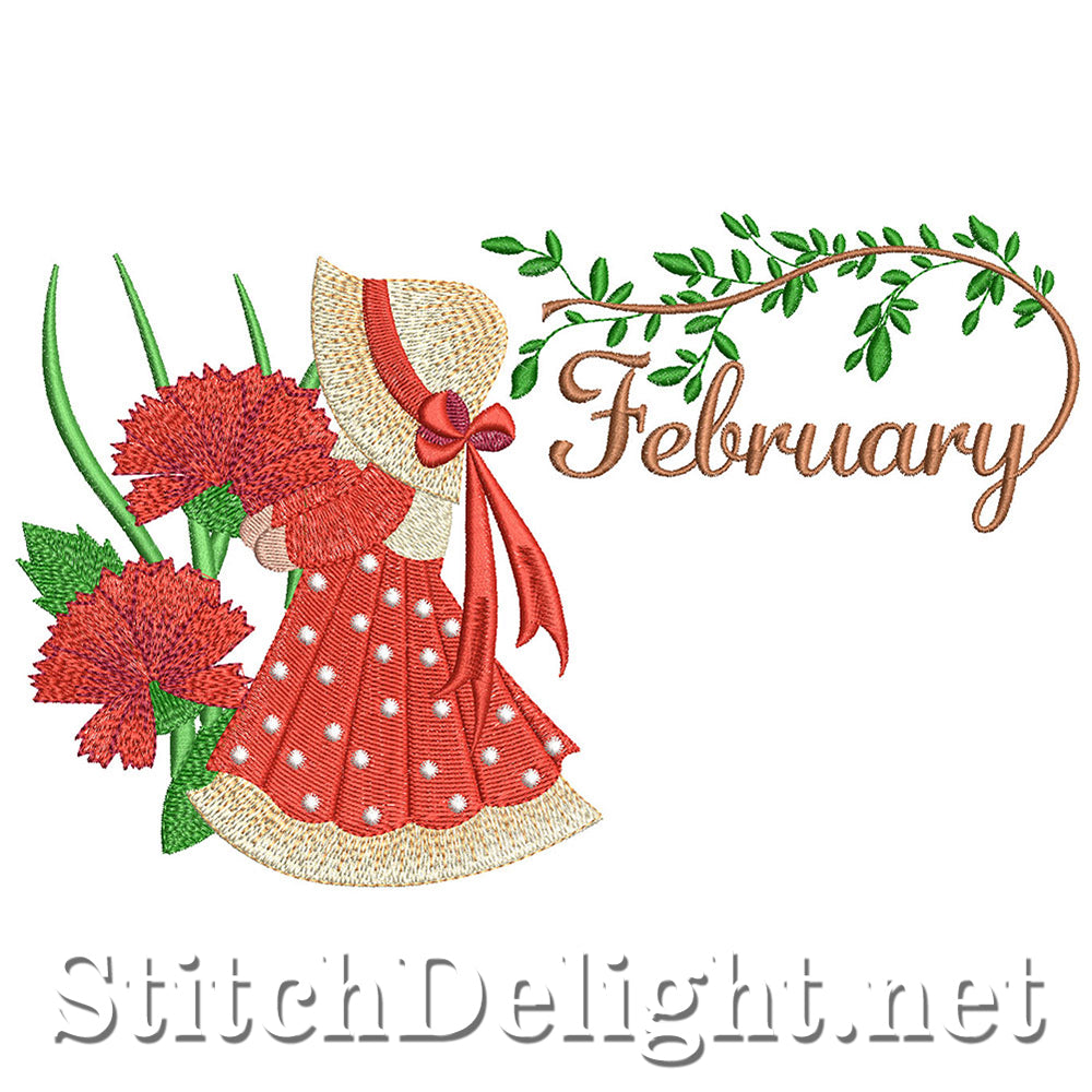 SDS4203 February Sunbonnet