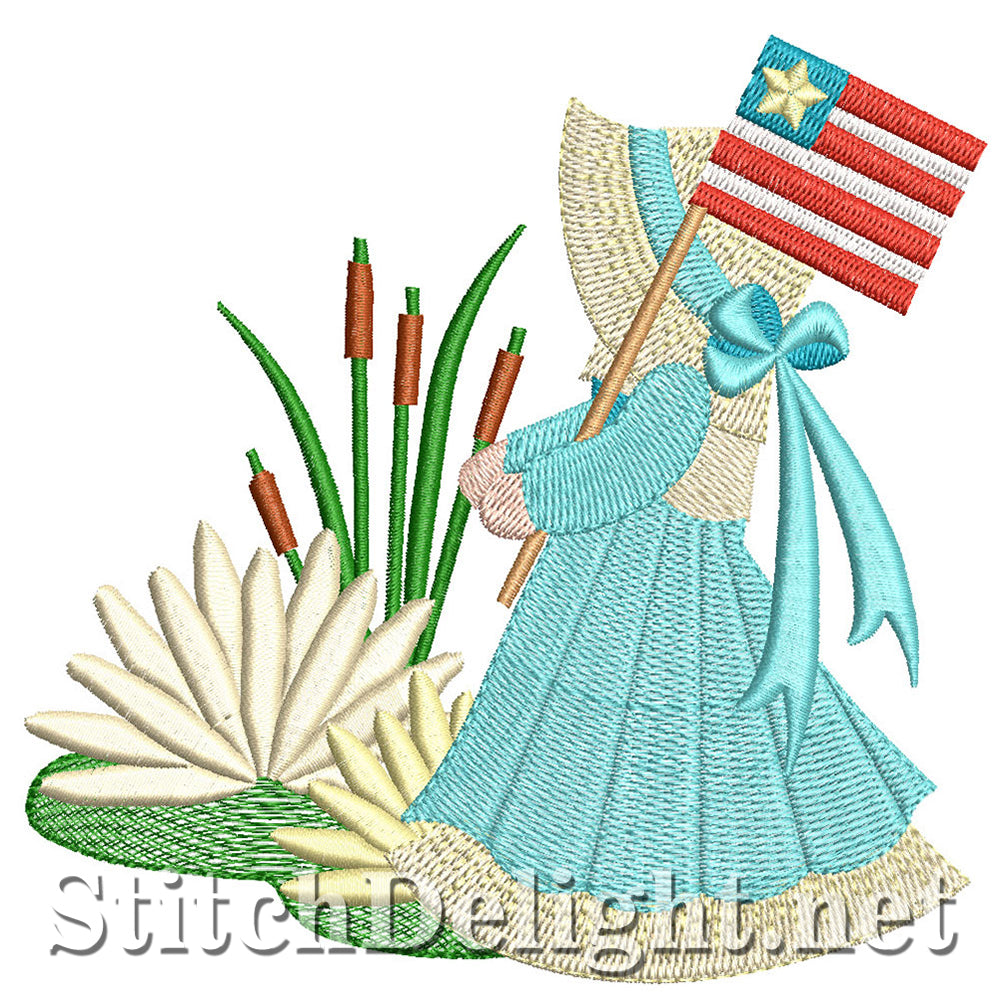 SDS4203 July Sunbonnet