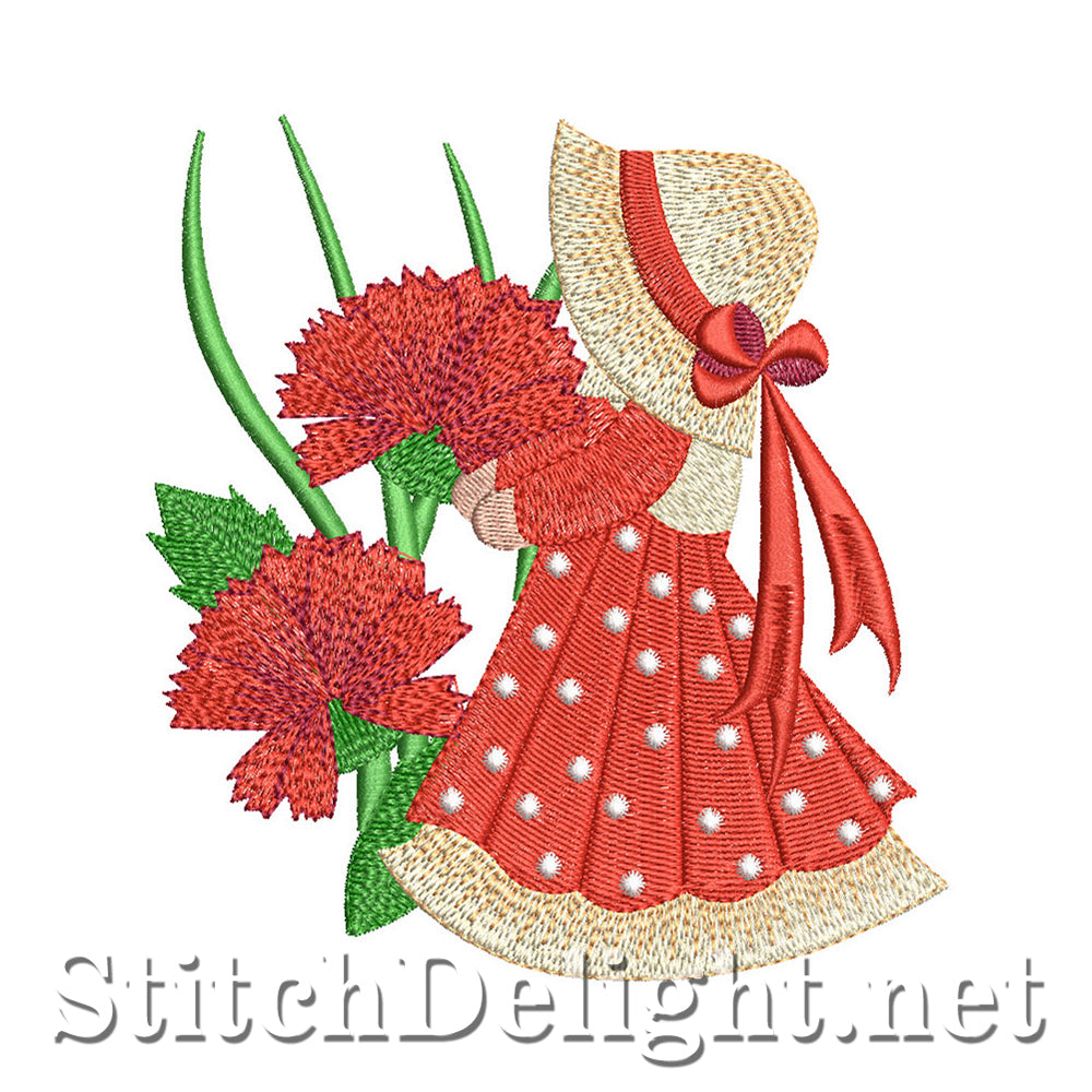 SDS4203 February Sunbonnet