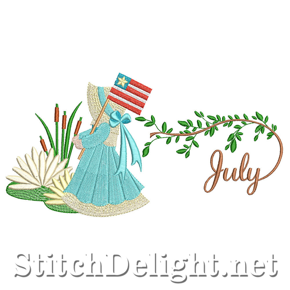 SDS4203 July Sunbonnet