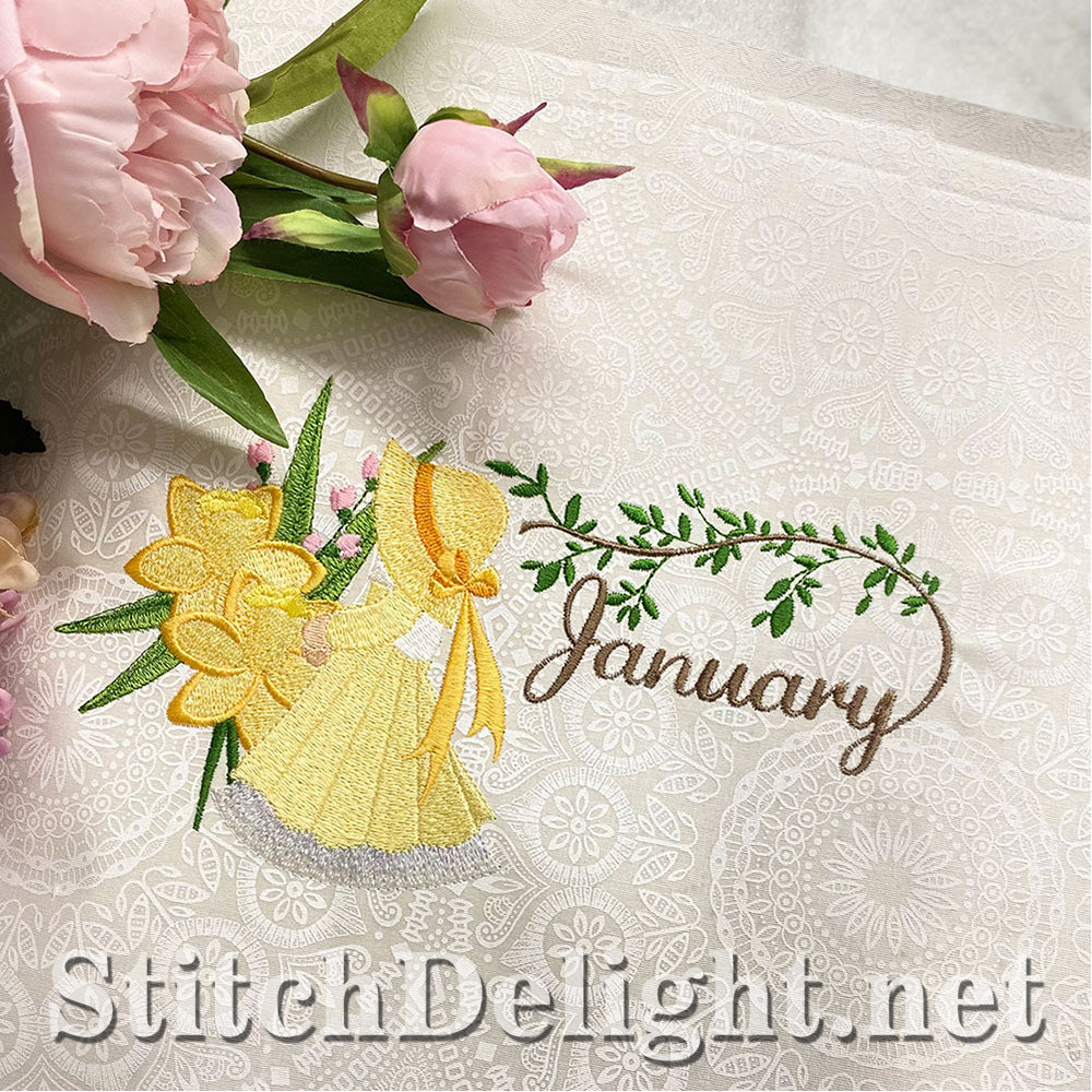 SDS4203 January Sunbonnet