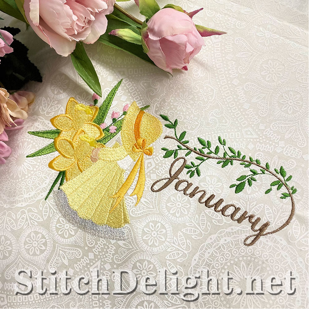 SDS4203 January Sunbonnet