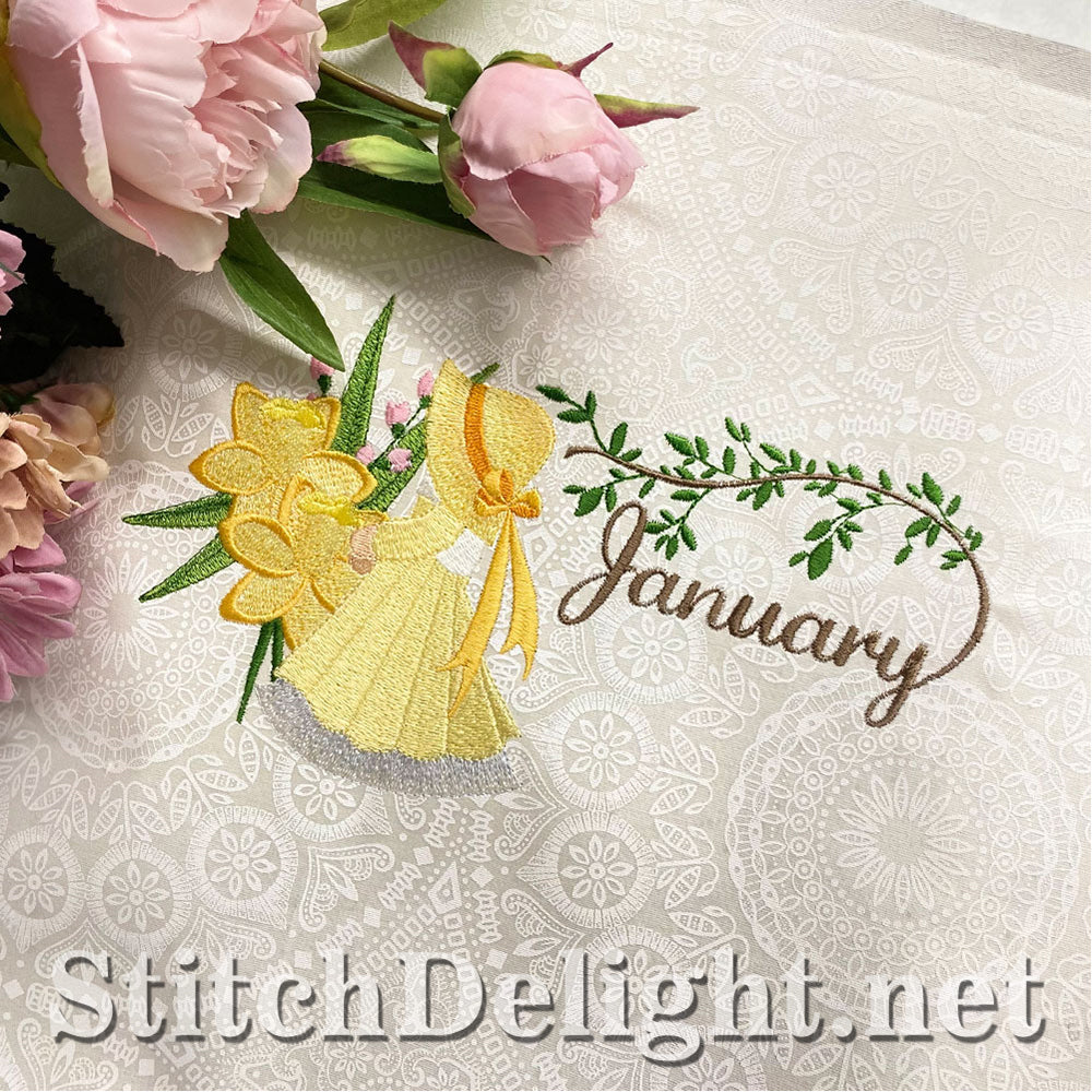 SDS4203 January Sunbonnet