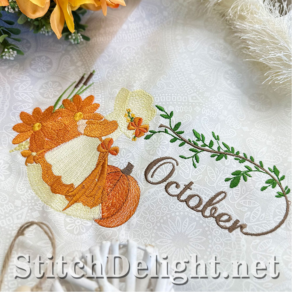 SDS4203 October Sunbonnet