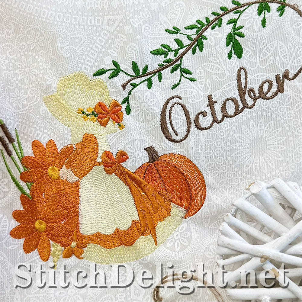 SDS4203 October Sunbonnet