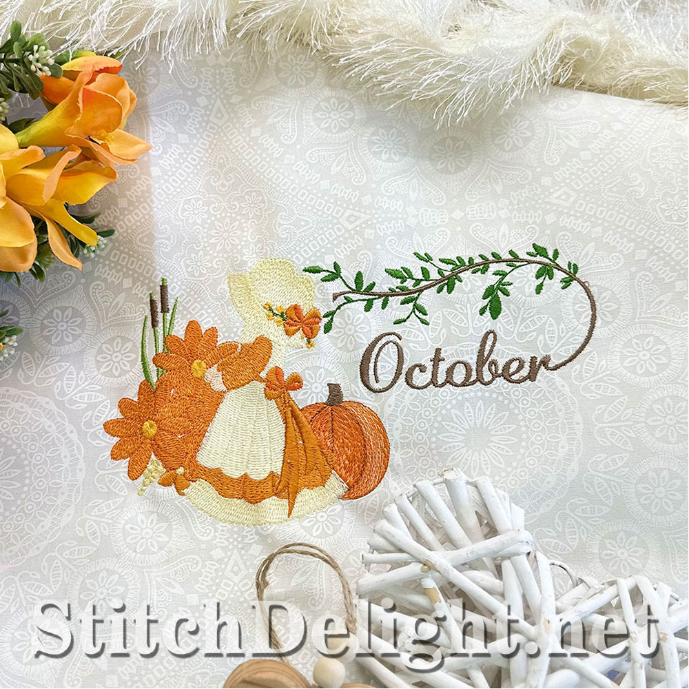 SDS4203 October Sunbonnet