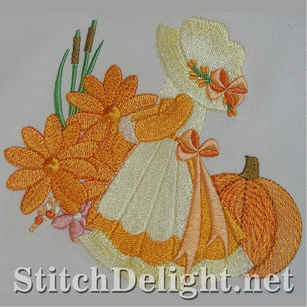 SDS4203 October Sunbonnet