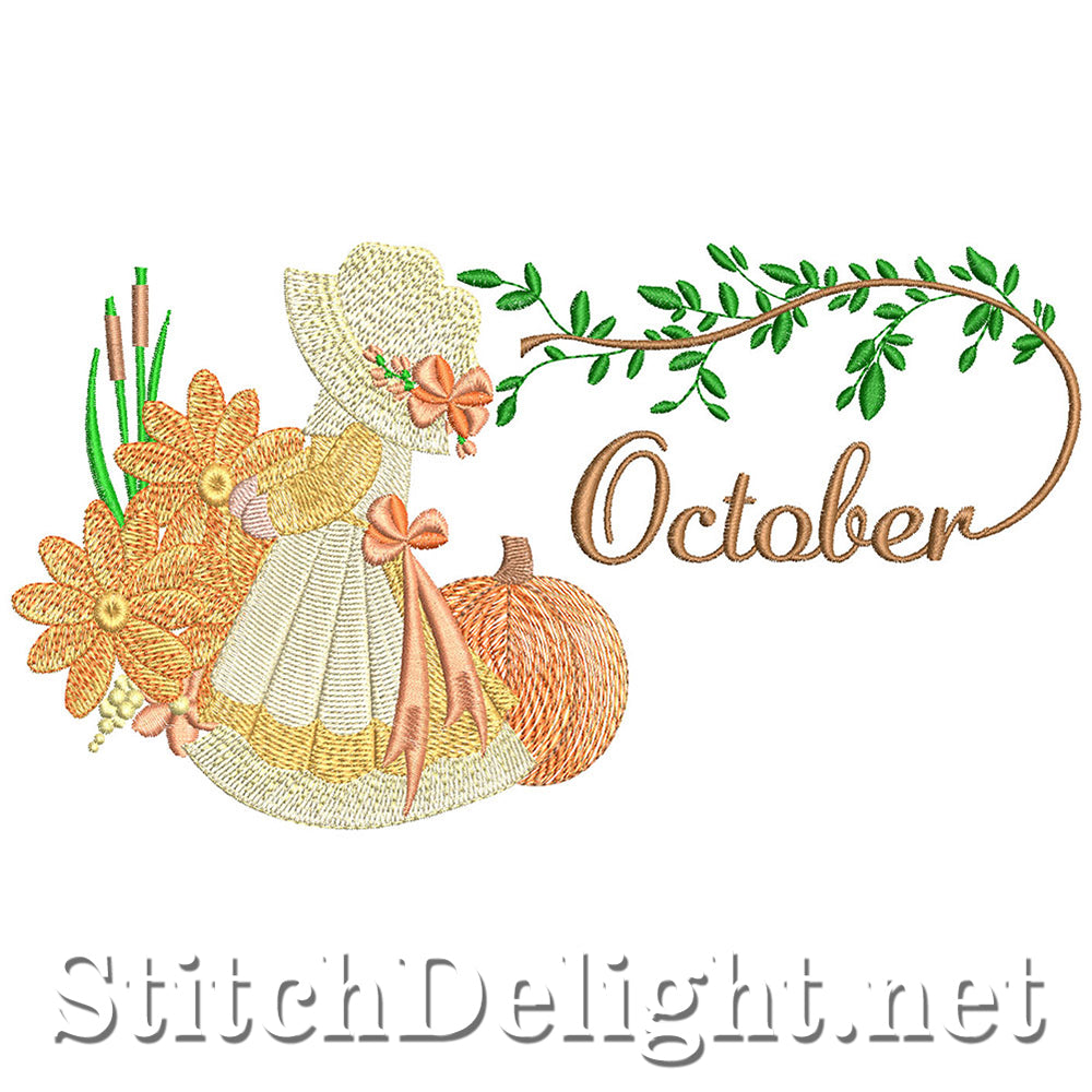 SDS4203 October Sunbonnet