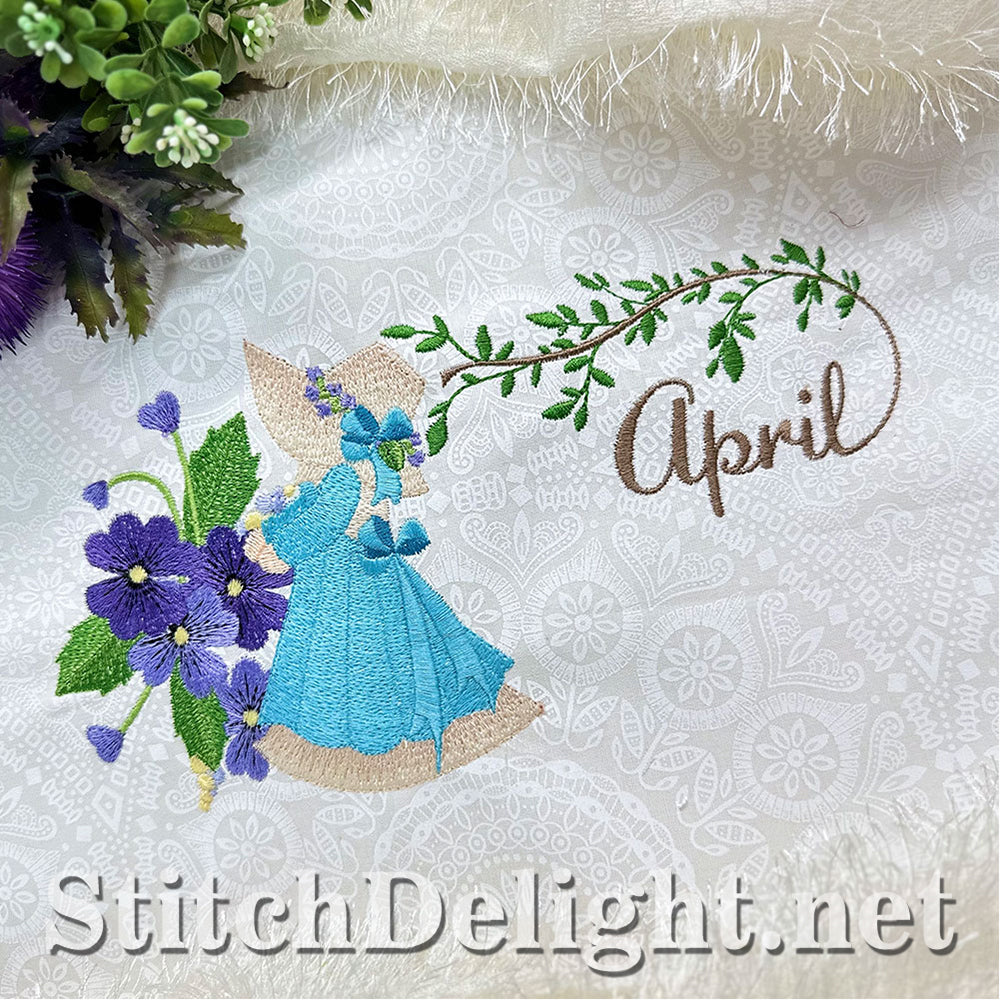 SDS4203 April Sunbonnet