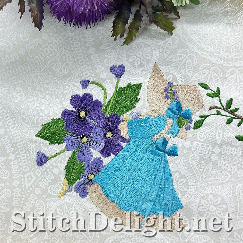 SDS4203 April Sunbonnet