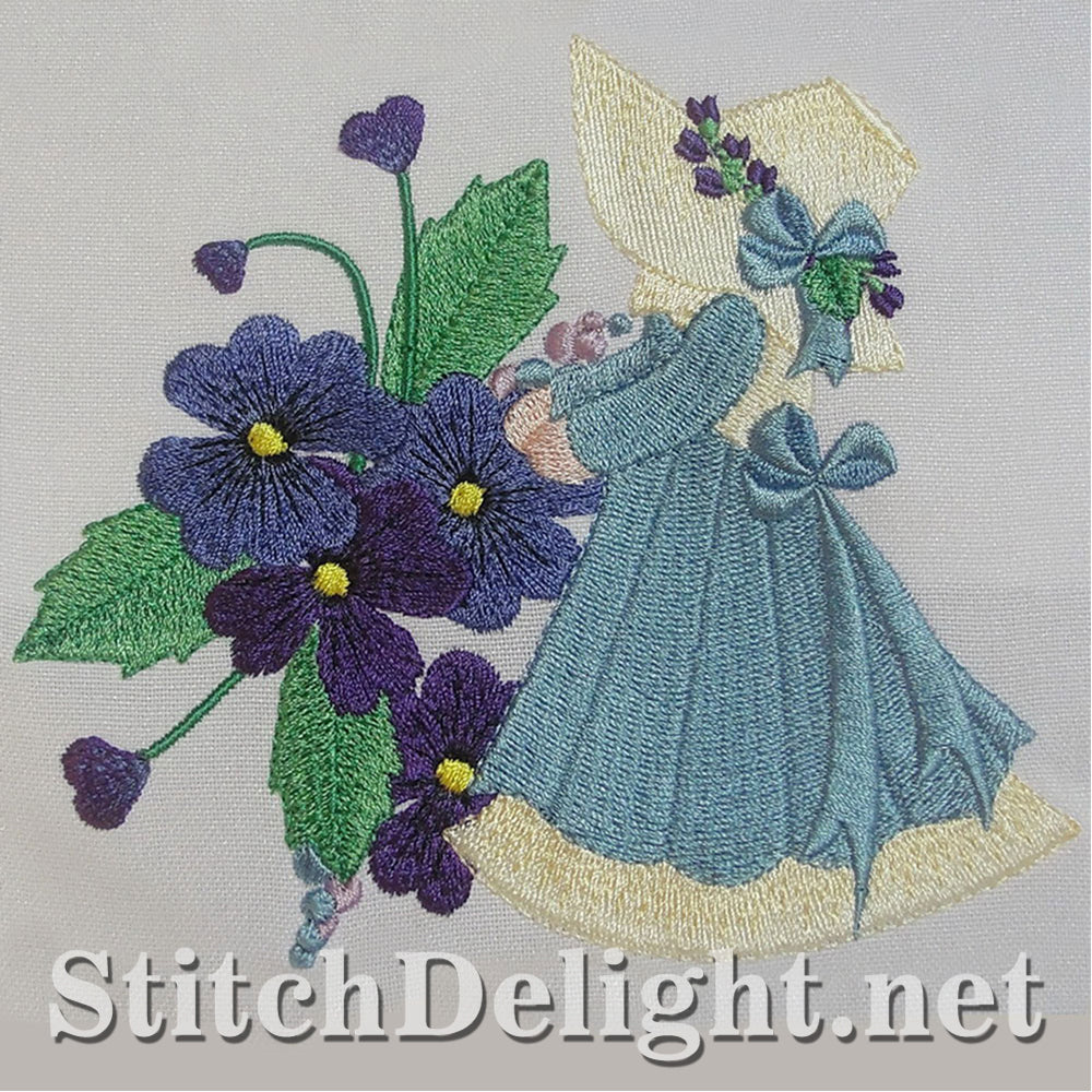 SDS4203 April Sunbonnet