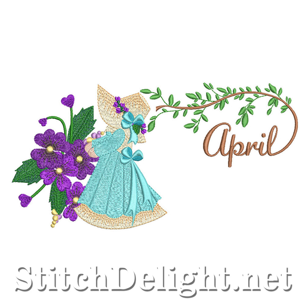 SDS4203 April Sunbonnet