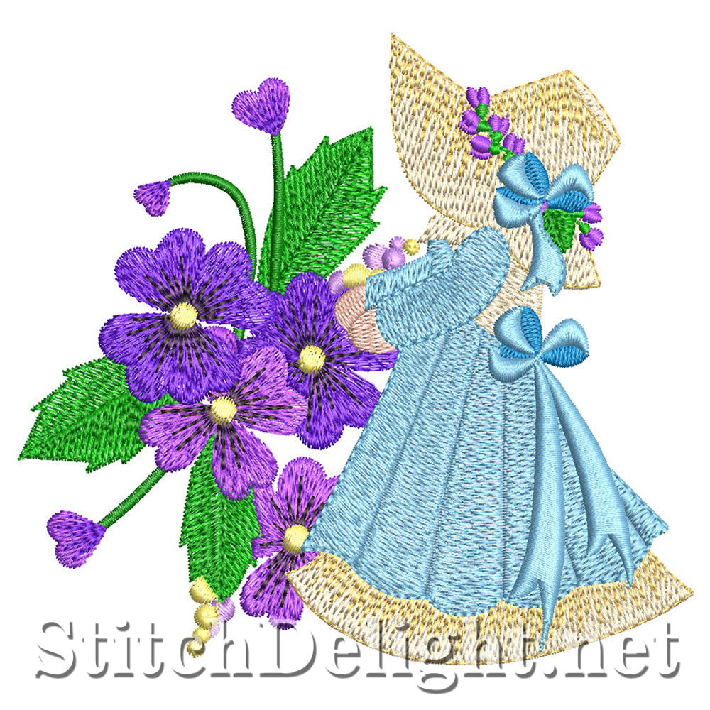 SDS4203 April Sunbonnet