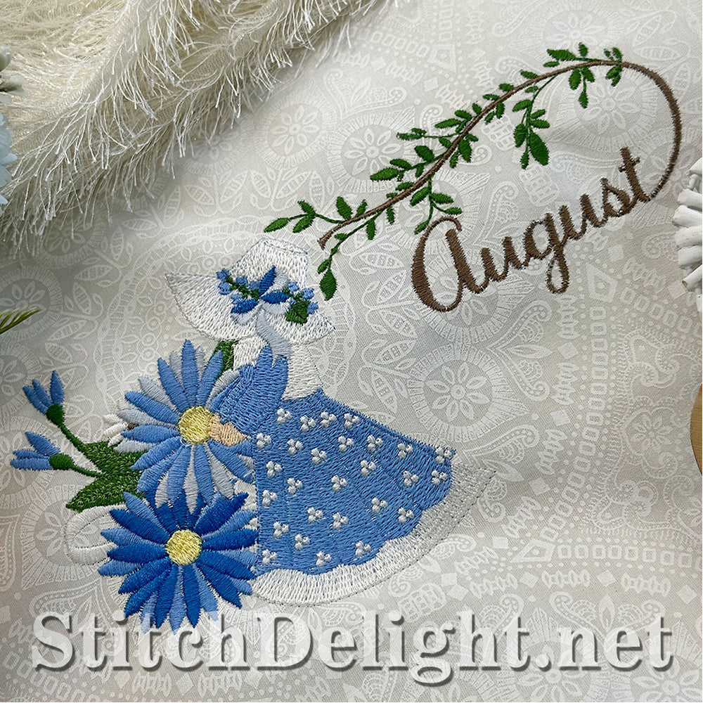 SDS4203 August Sunbonnet